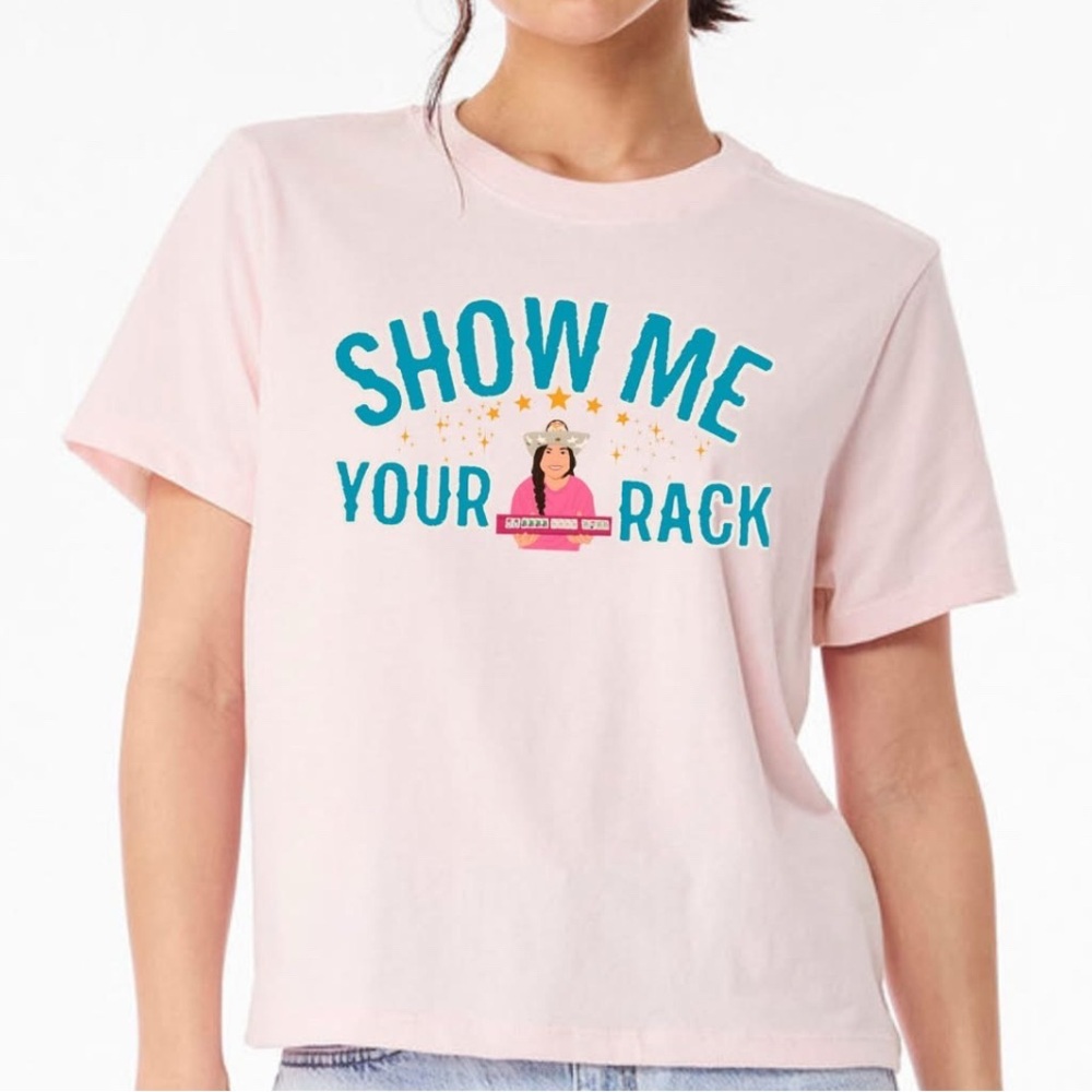 Show Me Your Rack Mahjong Rodeo Tee